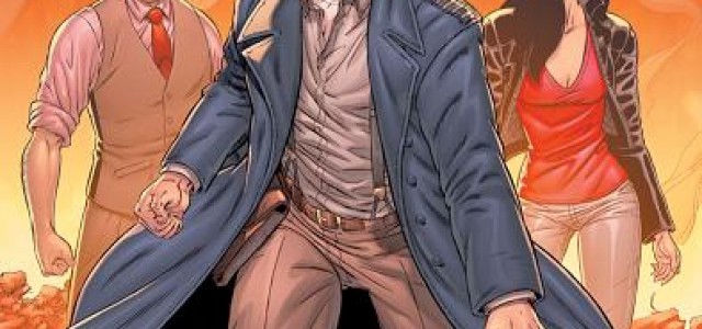 New TORCHWOOD Comic: John Barrowman Teams Up With Artist Tommy Lee Edwards