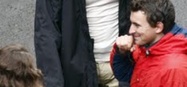 First Look: Chris Evans In Action On The Set Of Captain America