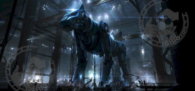 Concept Art for the Big-Screen Voltron: Defender of the Universe