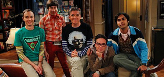 BIG BANG THEORY Crashes Craig Ferguson’s LATE LATE SHOW Tonight In Celebration Of Season Premiere