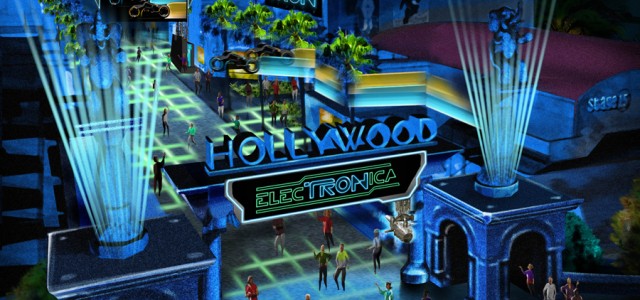 First Look: Disneyland’s Tron: Legacy Themed Dance Party ElecTRONica