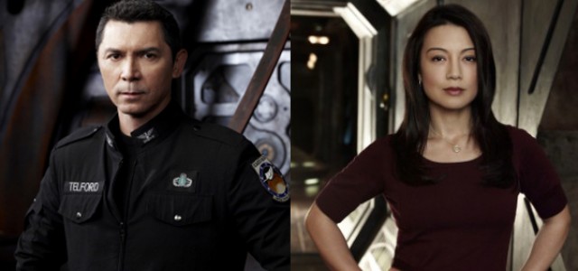 EXCLUSIVE INTERVIEW – STARGATE UNIVERSE: Lou Diamond Phillips And Ming-Na Talk Body-Swapping And The Stargate Legacy