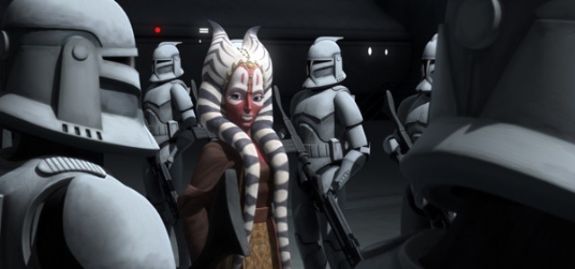 STAR WARS: CLONE WARS Premieres This Friday – Sneak Peeks And Pics