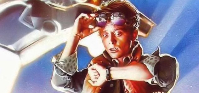 Michael J. Fox Gets Back In The DeLorean For The 2010 Scream Awards Trailer