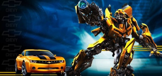 Video: D.C. Police SUV Kills Bumblebee On The Set of Transformers 3