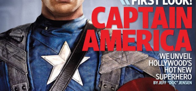 New Captain America Photos Show Cap In Uniform and Hugo Weaving as Red Skull