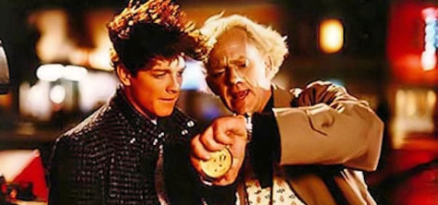 Back To The Future: Video of Eric Stoltz as Marty McFly