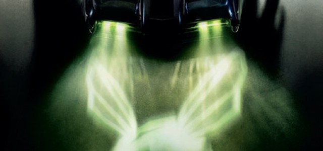 NEW Poster for THE GREEN HORNET