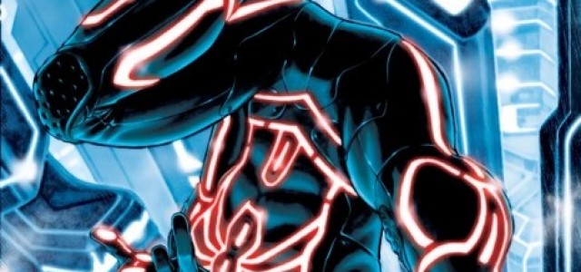 Marvel Superheroes Hit The TRON Game Grid For Electrified Variant Covers