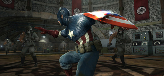 Trailer and Images for Captain America: Super Soldier, Video Game Tie-In for the Captain America Movie