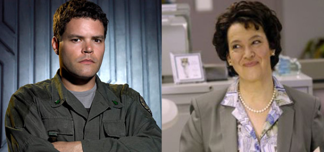 EUREKA / SMALLVILLE: Chief Tyrol And Delores Herbig Guest Star