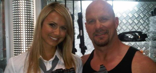 CHUCK: Stacy Keibler Vs. Stone Cold Steve Austin