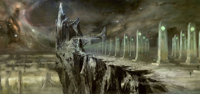 GREEN LANTERN: Concept Art Of OA, Straight From Sector 0