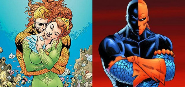 SMALLVILLE: The Bride Of Aquaman And Deathstroke Drop In
