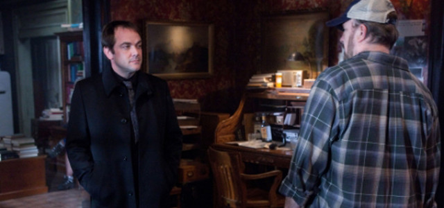 SUPERNATURAL: Jensen Ackles Directs “Weekend At Bobby’s”