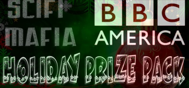 Win a BBC America DVD Holiday Prize Pack from SciFiMafia.com [Contest Closed]