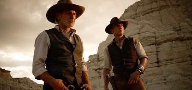 Cowboys & Aliens: Saddle Up for the Kick Ass Teaser Trailer and Images