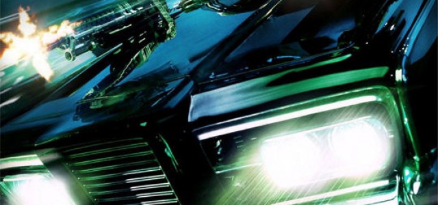 THE GREEN HORNET: NEW Poster Breaks the Law To Protect It