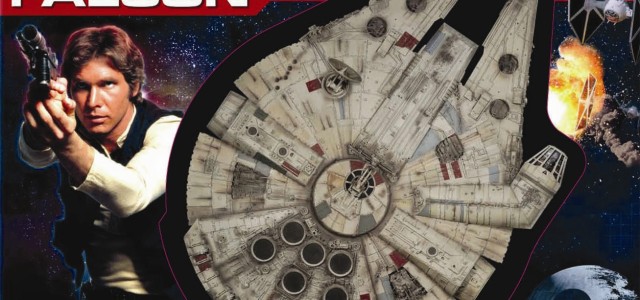 Book Review: Star Wars: Millennium Falcon – A 3D Owner’s Guide