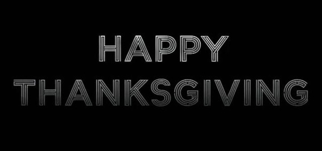 Happy Thanksgiving from SciFiMafia.com