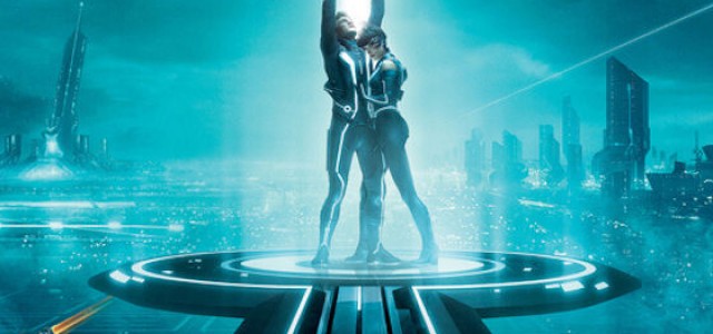TRON: Legacy – Second Poster of a Triptych Features Sam and Quorra