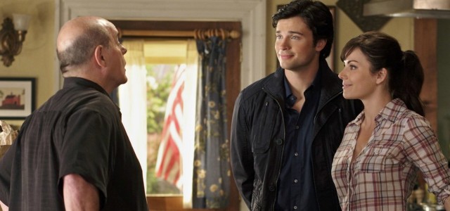 SMALLVILLE: Clark Vs. General Lane
