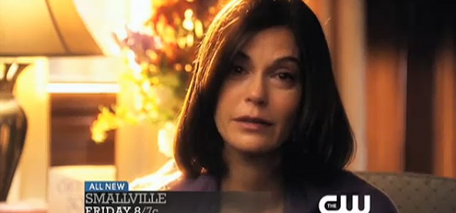 SMALLVILLE: Teri Hatcher’s Appearance As Ella Lane Is “Heart-Wrenching”