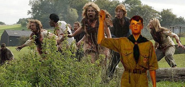 Paramount Picks Up Boy Scouts vs. Zombies