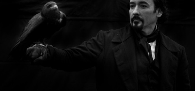First Official Image of John Cusack as Edgar Allen Poe In THE RAVEN