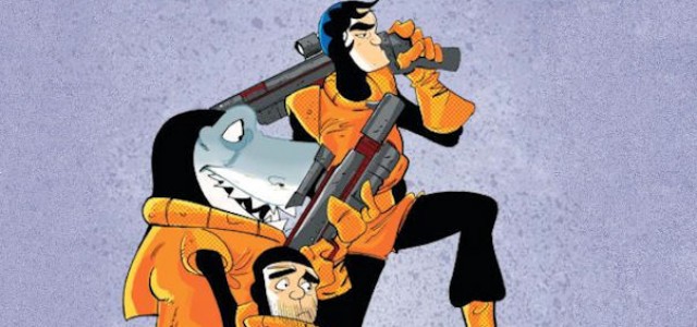 DreamWorks Animation To Adapt Oni Press Comic Series MAINTENANCE