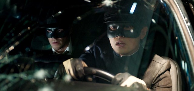 NEW Images from THE GREEN HORNET