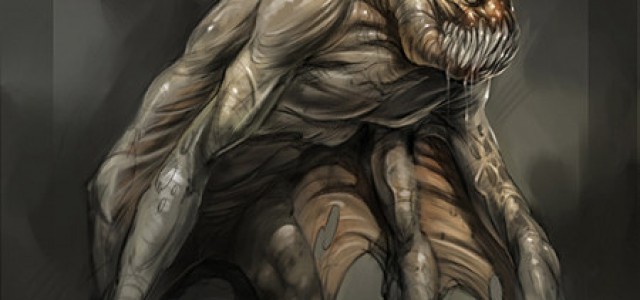 [Updated] Is This Leaked Concept Art For The Monster In J.J. Abrams’ SUPER 8?