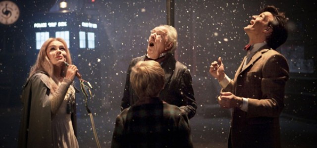 Doctor Who: A Christmas Carol – Sneak Peeks With the Eleventh Doctor