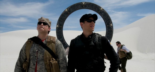 STARGATE UNIVERSE At The End of Its Journey: SyFy Cancels Series