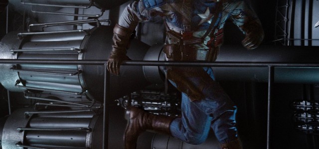 New Captain America and THOR High Resolution Movie Images