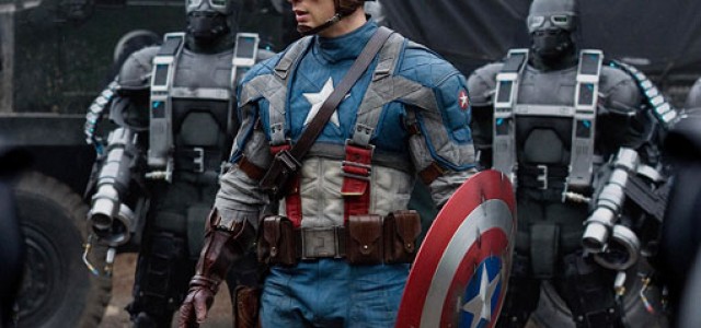 Captain America: First Look – Chris Evans In Full Uniform