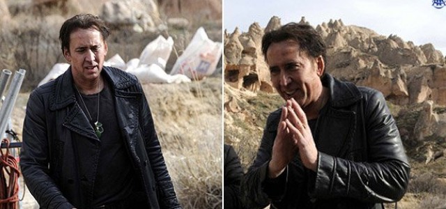Ghost Rider: Spirit of Vengeance – Set Photos Of The Burnt Hellcycle