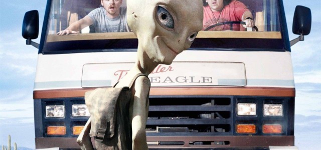 NEW International Poster for Pegg and Frost’s Sci-Fi Comedy PAUL