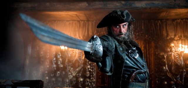 NEW Pirates of the Caribbean: On Stranger Tides Featurette and Image of Blackbeard