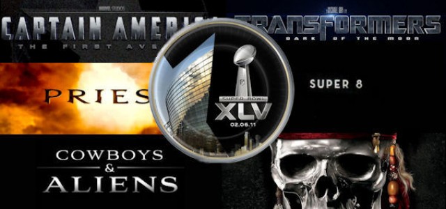 Super Bowl XLV: The Super Bowl of Geek Trailers, Including Super 8 and Captain America Premieres