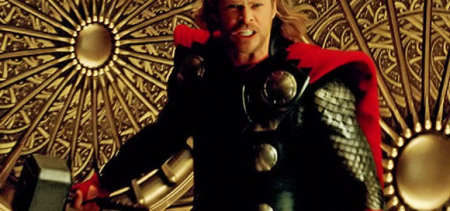 THOR: New Movie Image Shows A Very Angry God Of Thunder