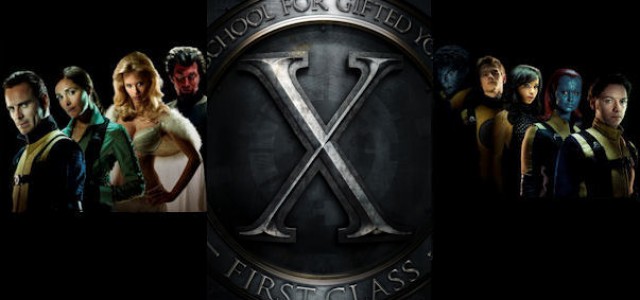 X-Men: First Class – Official Teaser Poster and Images; Plus Details from Kevin Bacon and Michael Fassbender