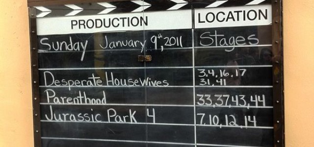 Is Jurassic Park 4 Secretly Shooting At Universal Studios?