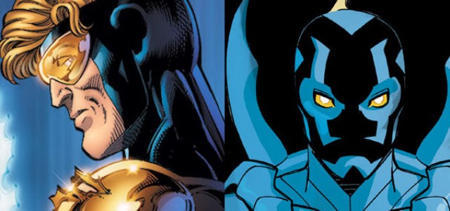 SMALLVILLE: Geoff Johns Talks Booster Gold and Blue Beetle