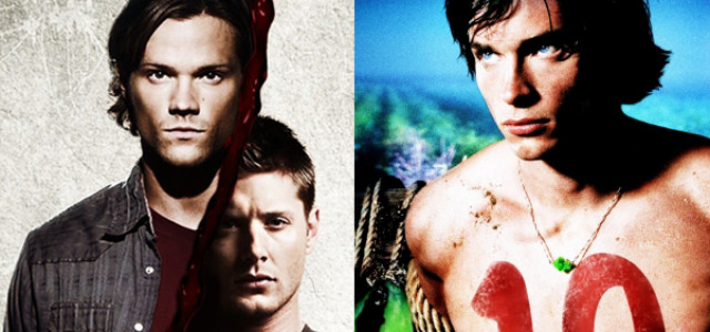 WHAT?!? The CW Pushes Return of SMALLVILLE and SUPERNATURAL One Week