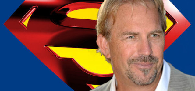 SUPERMAN: Kevin Costner To Play Jonathan Kent In Zack Snyder’s Reboot