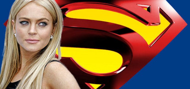 Rumor Has It! Lindsay Lohan Wanted for Role In Snyder’s Superman Reboot