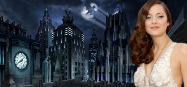 [Updated] Rumor Has It! Marion Cotillard Cast In THE DARK KNIGHT RISES