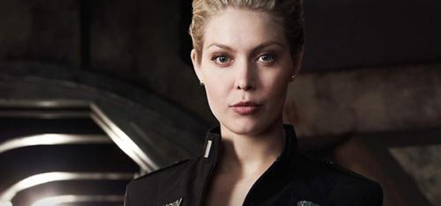 EXCLUSIVE Interview with Alaina Huffman: SMALLVILLE, SGU & Her Graphic Novel AGENT MOM