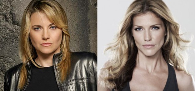 BSG Cylons Lucy Lawless and Tricia Helfer Invade NO ORDINARY FAMILY